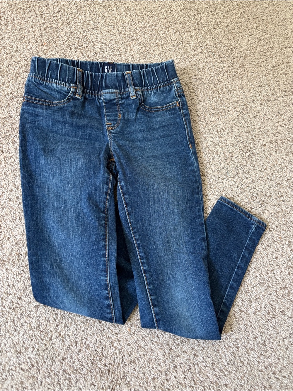 Gap Kids Denim Stretch Jeggings Size 8 Regular | Casual | Minimalist | Classic
